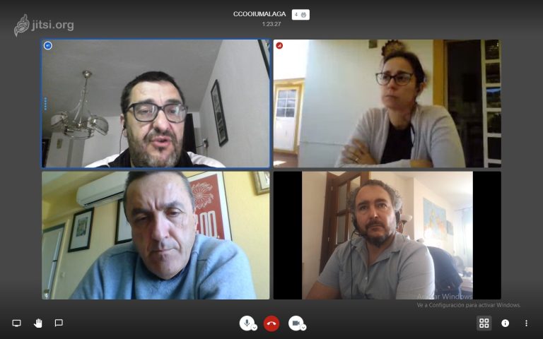 IU y CC.OO. reclaman a la Junta garantías de participación y transparencia en la desescalada de los ERTEs