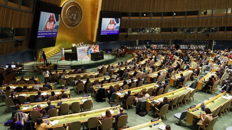 La ONU evalúa una inédita Asamblea General virtual para evitar contagios por coronavirus