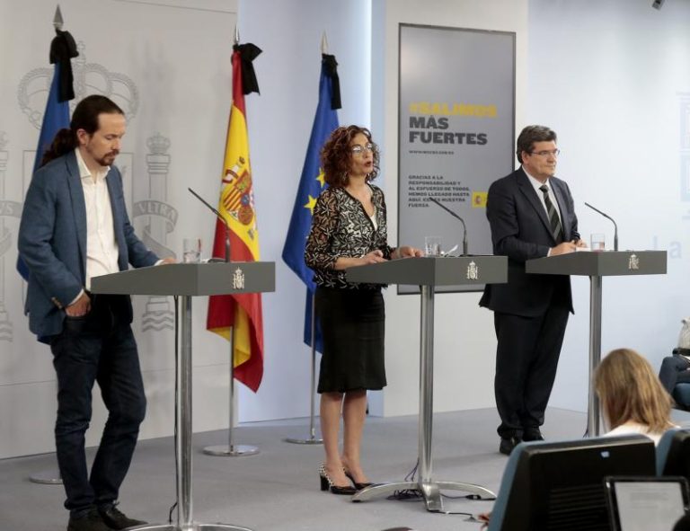 Comienza el tiempo del Ingreso Mínimo Vital, echará a andar el 1 de junio
