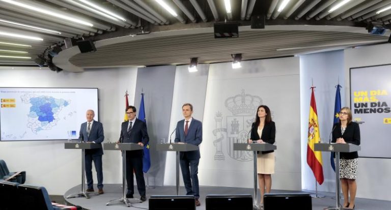 El Gobierno aprueba una última prórroga del estado de alarma hasta el 27 de junio