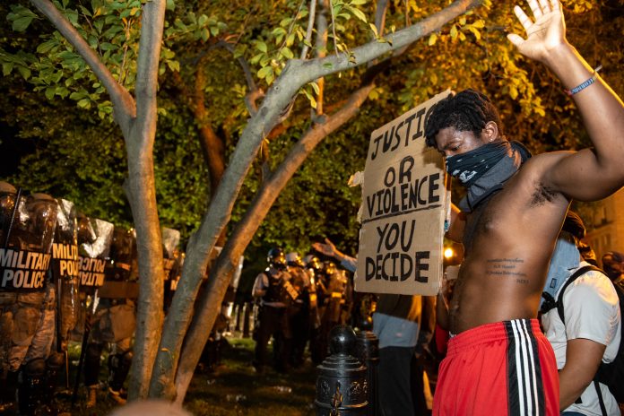 Protestas en Washington DC