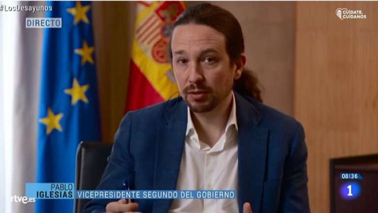 Pablo Iglesias, habla de las residencias: “Se han hecho negocios indecentes con la salud de abuelos y abuelas”