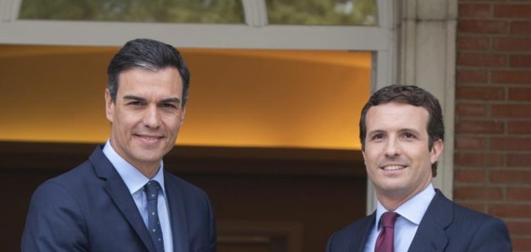 El PSOE sigue aumentando su distancia electoral sobre el PP durante la gestión de la pandemia