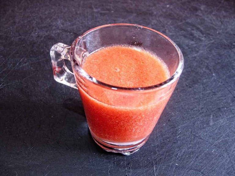 Gazpacho tradicional