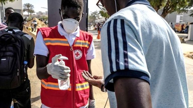África superó el medio millón de contagios de coronavirus