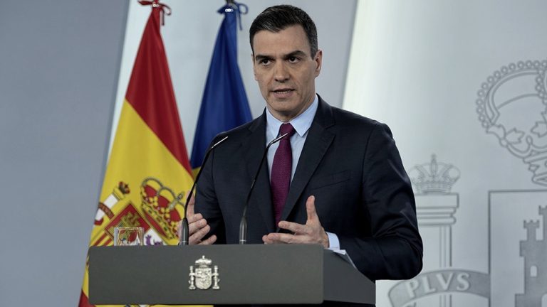 Sánchez y Merkel urgen a superar divergencias sobre el fondo para la recuperación