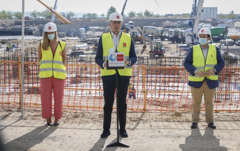 Madrid anuncia pruebas masivas PCR en las seis zonas con mayor incidencia de Covid-19