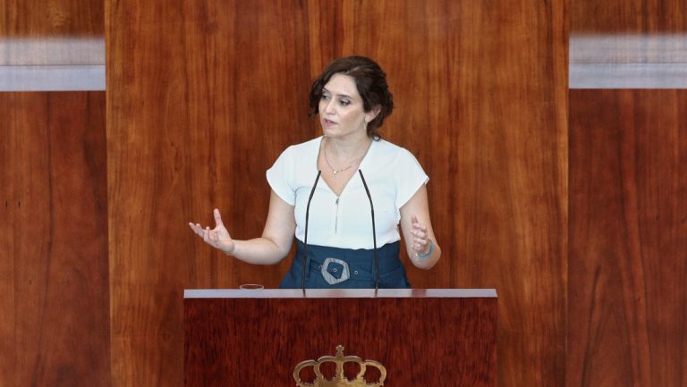 Ayuso: Los contagios por coronavirus se producen por «el modo de vida de la inmigración»