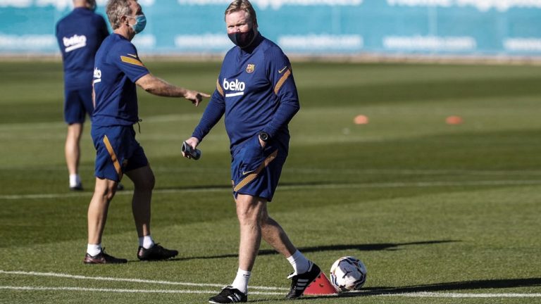 Koeman: «Messi es el mejor y ojalá pueda repetirlo esta temporada»