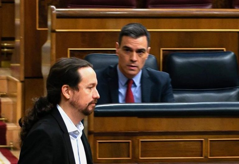 Iglesias critica las medidas de Madrid contra los rebrotes tras la unidad escenificada por Sánchez