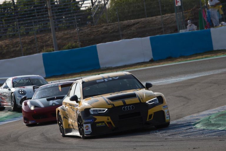 Alvaro Fontes termina quinto en Jerez