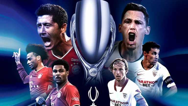 Sevilla va por la hazaña ante Bayern Múnich en la Supercopa Europea