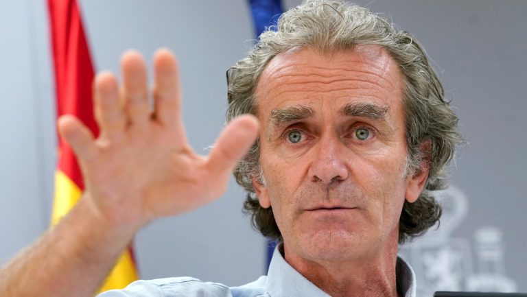 Fernando Simón a Cristiano Ronaldo: «Ahora es un experto en PCR»