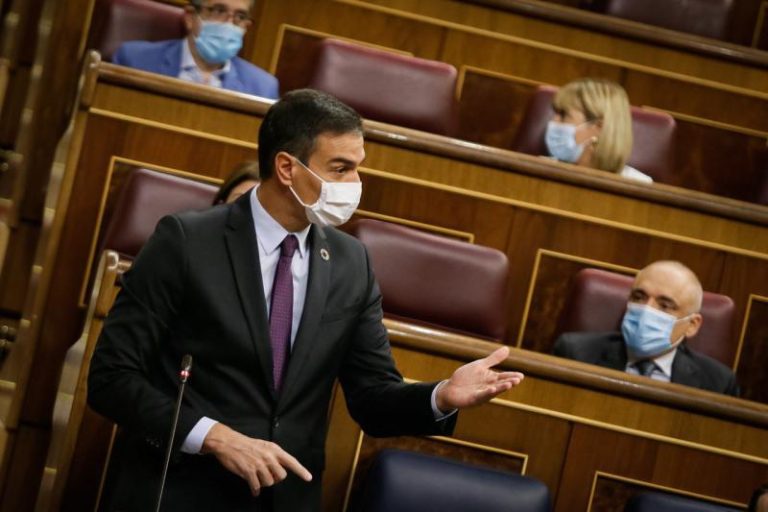 Plan de Sánchez, para los fondos europeos