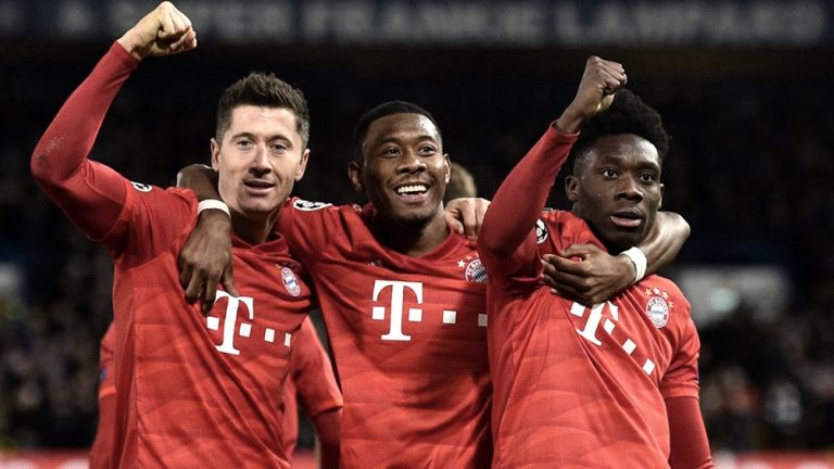 Bayern Múnich goleó con gran fútbol al Atlético Madrid