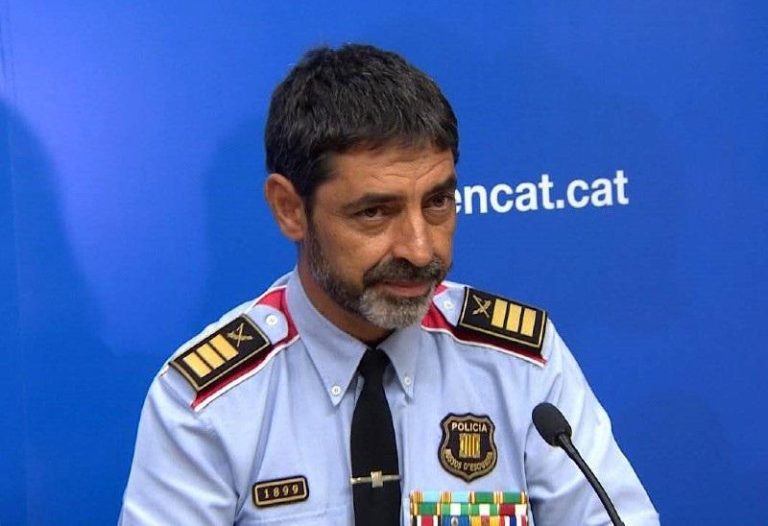 La Audiencia Nacional desoye a la Fiscalía y absuelve a Trapero de sedición