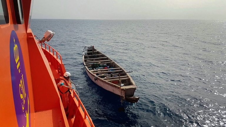 La crisis migratoria se traslada a España