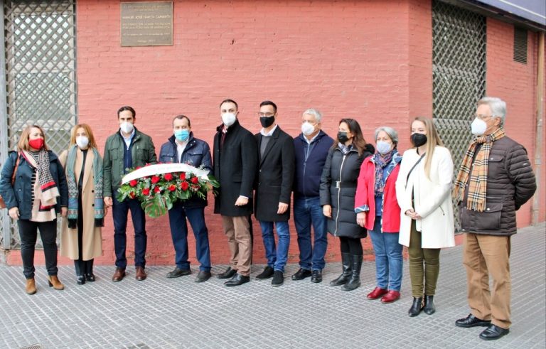 Homenaje a García Caparrós