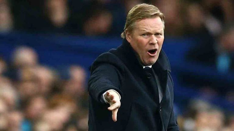 Koeman no esconde su cabreo tras la derrota por 2 goles a 1