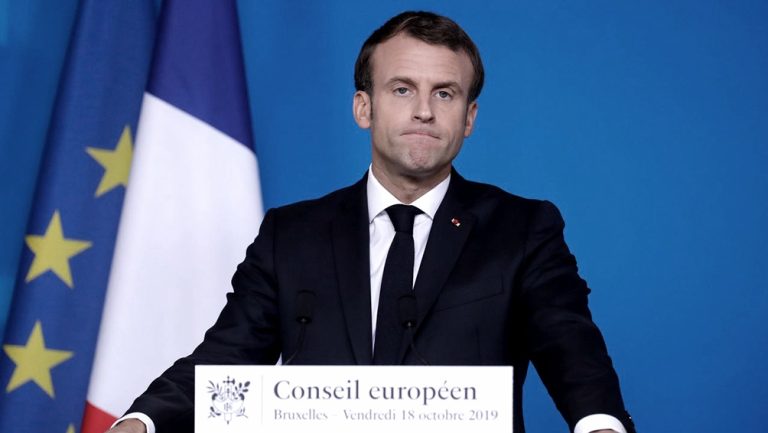 Macron tiene coronavirus, y estará en aislamiento 7 días