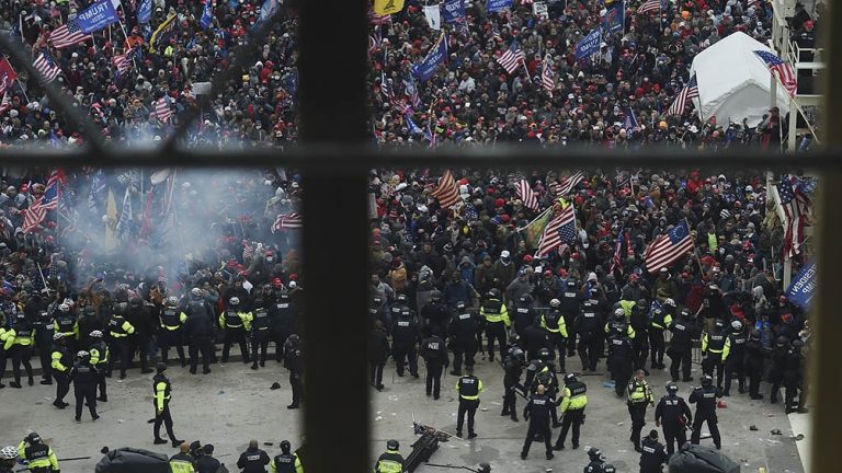 El asalto al Capitolio generó un promedio de 430 tuits por segundo