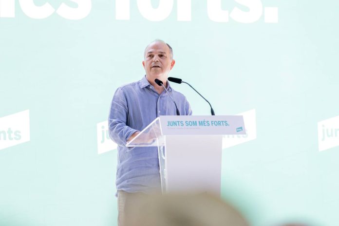 Jordi Turull, en un acto de Junts | Foto de Junts