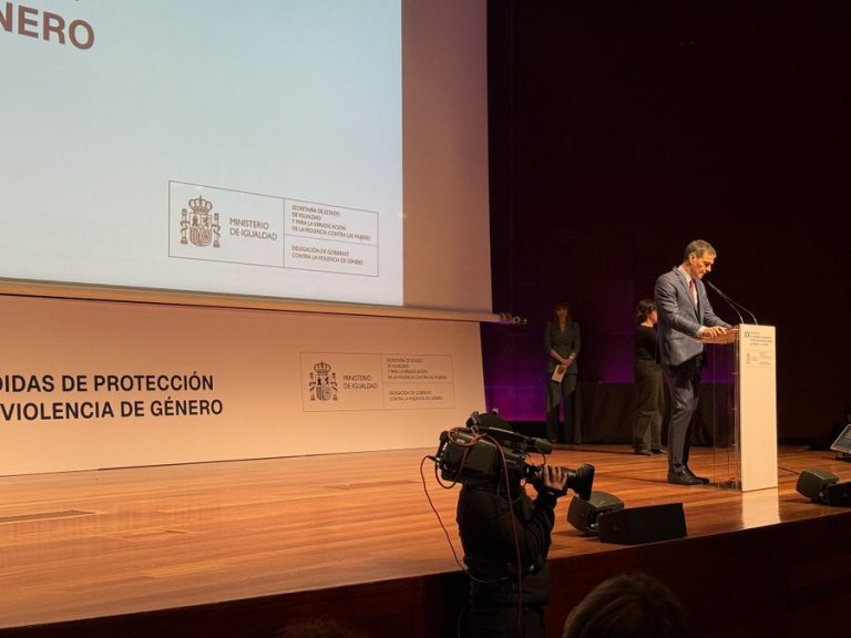 Sánchez critica la mala praxis judicial en casos de violencia de género
