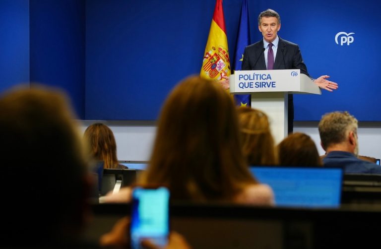 Presidentes del PP votarán no en el CPFF