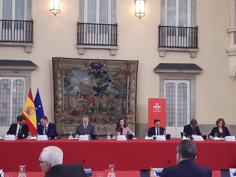 El Rey destaca la importancia de América para el español