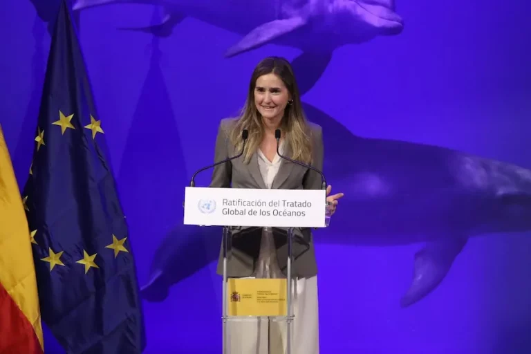 España es el primer país de la UE en ratificar el Tratado Global de los Océanos