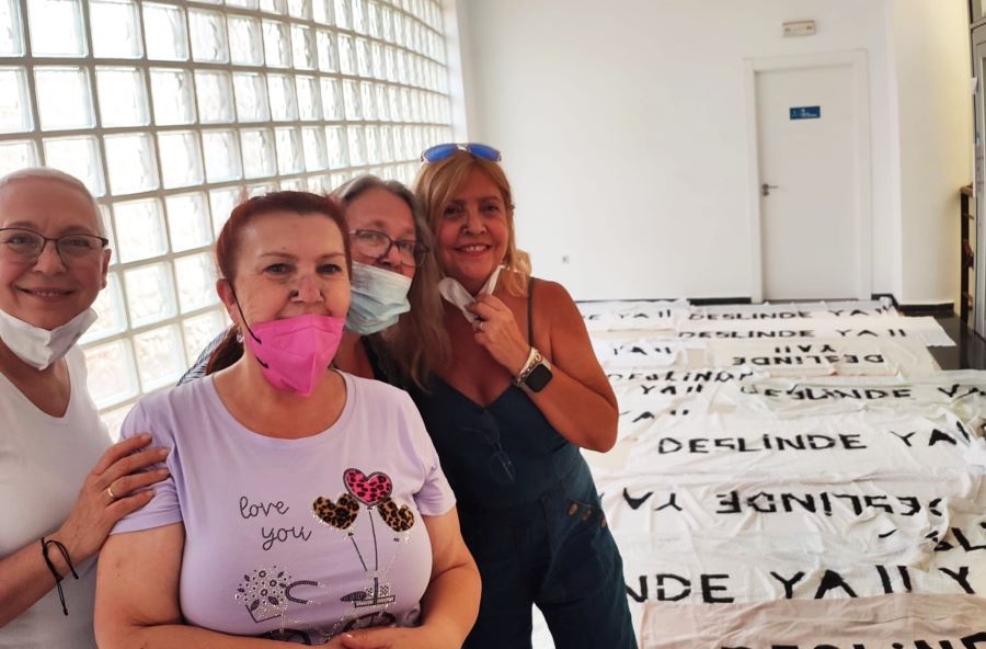 preparandose para exigir sus derechos