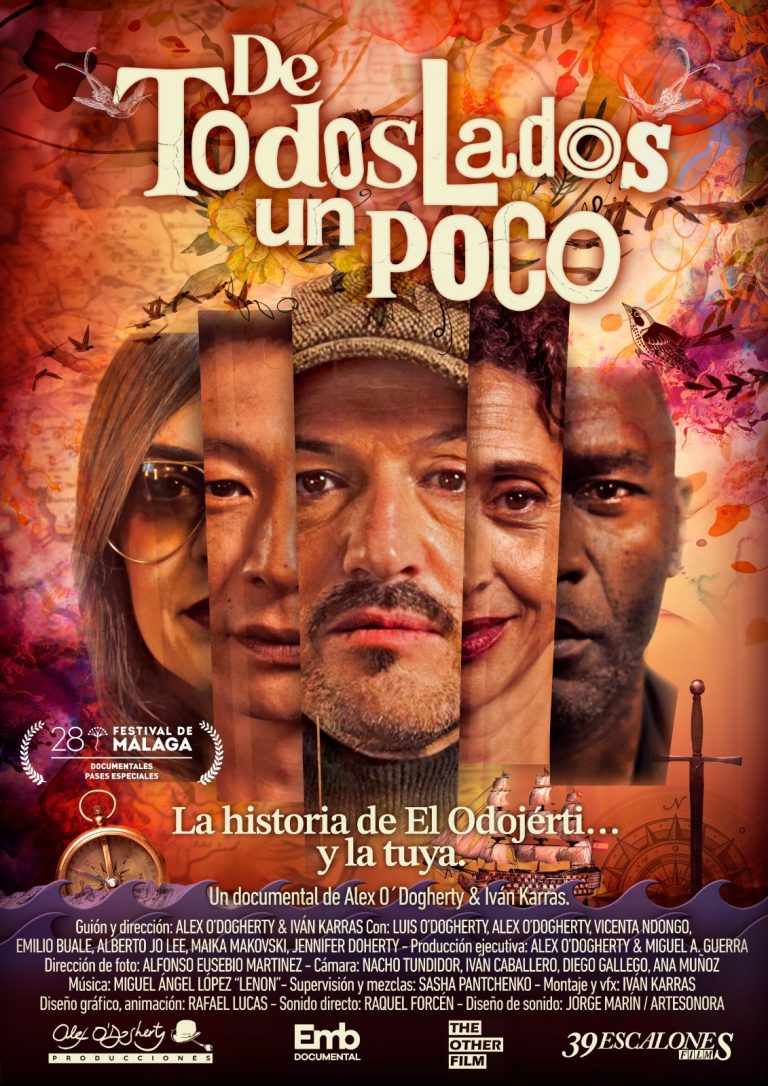‘De todos lados un poco’ de Alex O’Dogherty & Iván Karras, plato estrella hoy en el Festival de Málaga