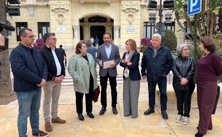Daniel Pérez: “Este sábado, Málaga saldrá a la calle para decirle a Paco de la Torre que este modelo especulativo tiene que acabar”