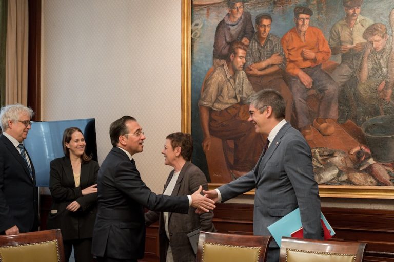 Albares se reúne con BNG, PNV y EH Bildu