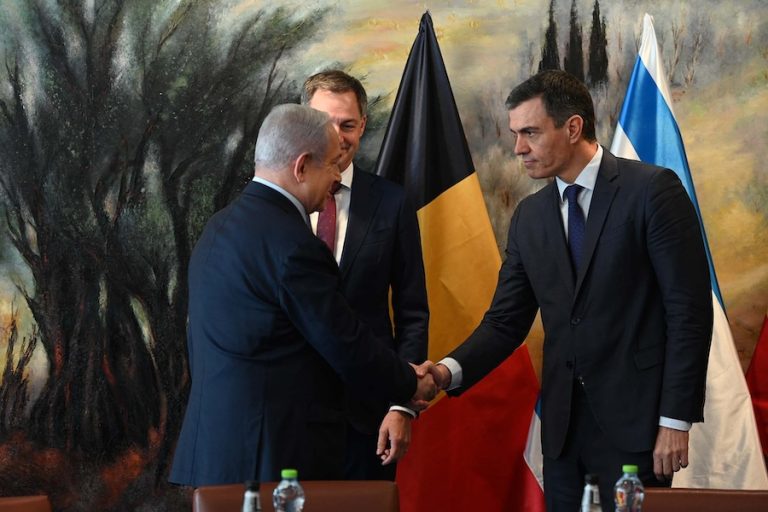 Israel acusa al Gobierno de “sacrificar la seguridad” de España por “motivos políticos”