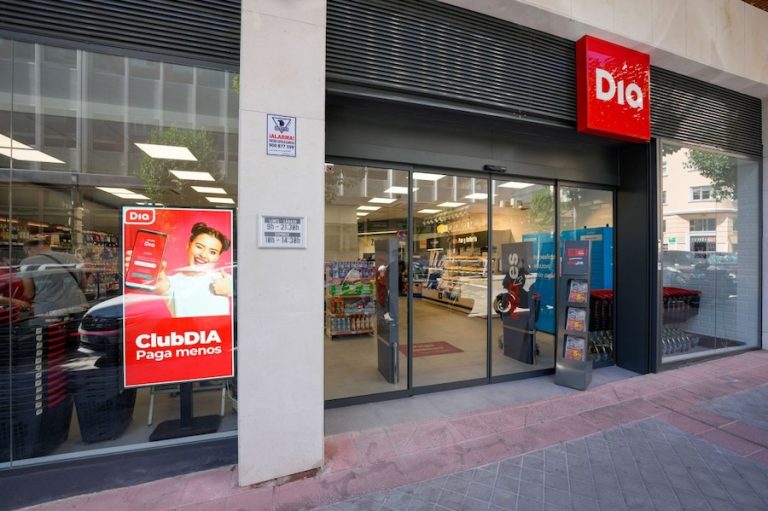 Dia aumenta sus ventas netas un 3% en el primer trimestre, hasta los 1.401 millones