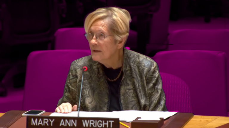 Ann Wright: La voz de la resistencia contra la guerra y la militarización