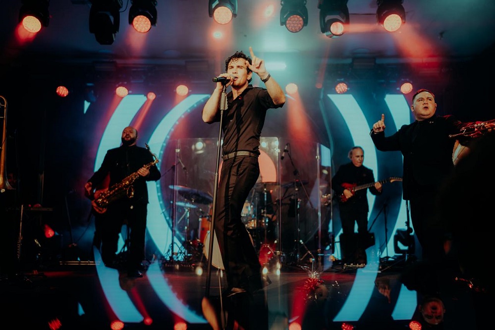 El cantante chileno