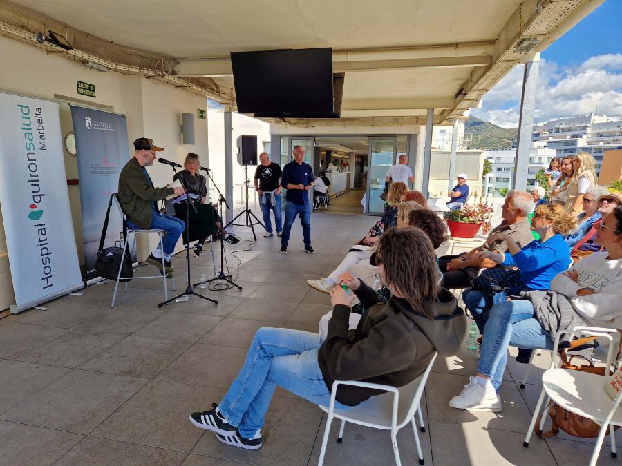 Marpoética Quironsalud Marbella