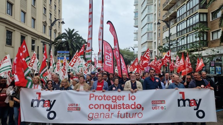 1º de mayo para “proteger lo conquistado, ganar futuro”