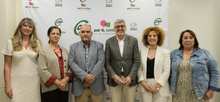 CSIF Málaga traslada al PSOE sus reivindicaciones para la mejora de las condiciones laborales de los empleados públicos