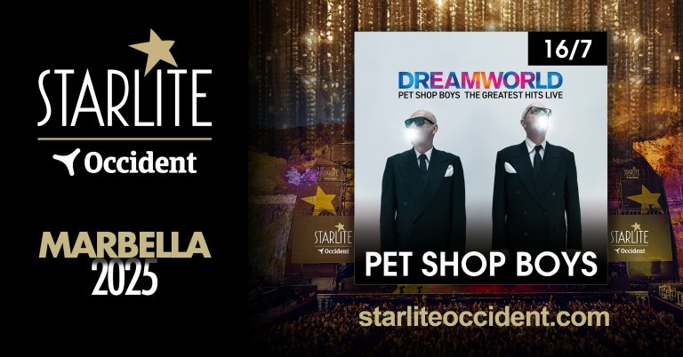 Pet Shop Boys regresa a Starlite Occident tras más de una década de ausencia con un concierto imperdible