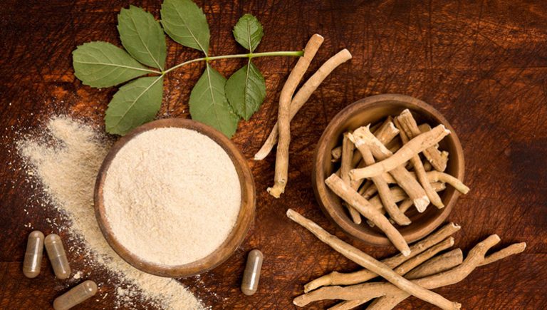 La ashwagandha ayuda a reducir el estrés