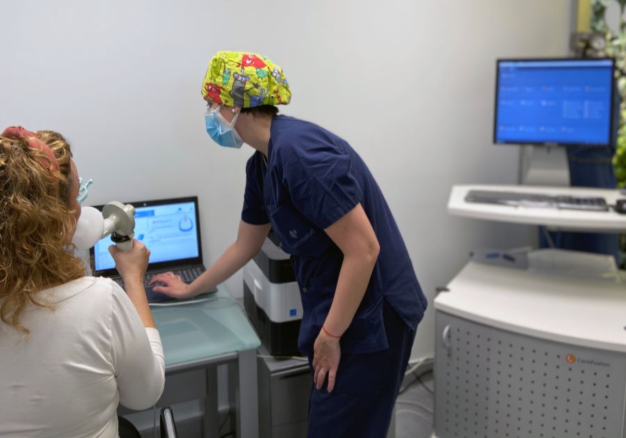 Neumología Hospital Quiron Salud Marbella