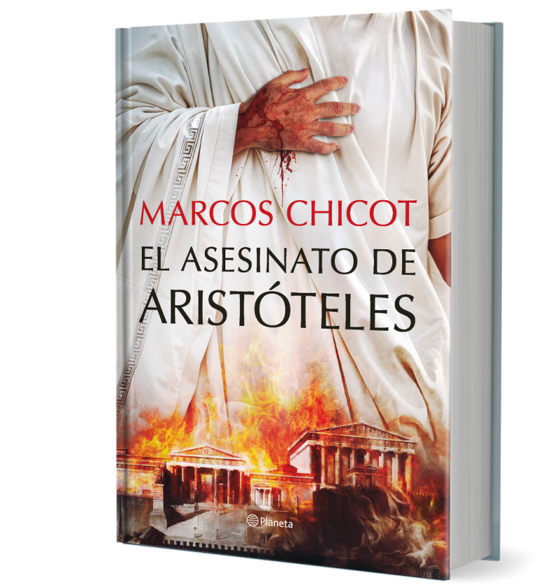 “El asesinato de Aristóteles”: La novela que revive la Grecia clásica a través de la intriga, el pensamiento y el poder