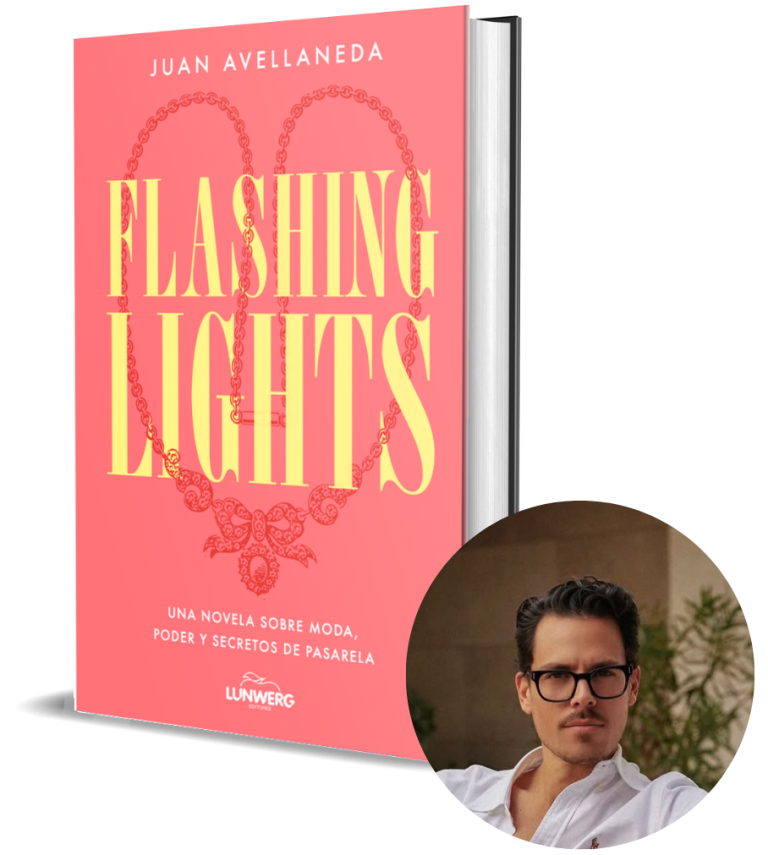 Moda, deseo y fugacidad: una novela que mira con rabia (y con estilo) «Flashing Lights» de Juan Avellaneda
