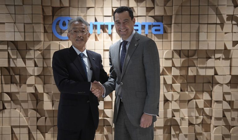 Andalucía cierra acuerdos con la empresa tecnológica japonesa NTT Data en salud, prevención de emergencias o minería