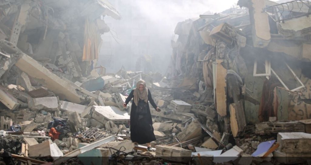 Gaza desesperada