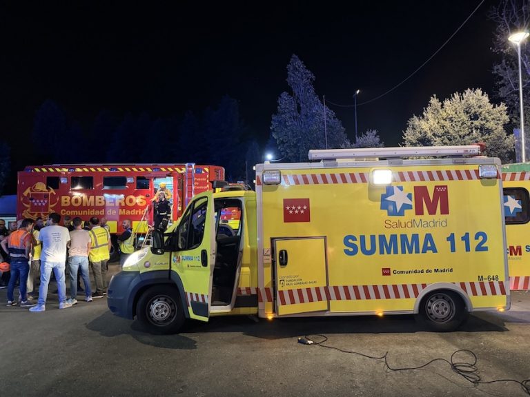Muere el hombre de Tres Cantos que sufrió quemaduras en el 98% del cuerpo incendios