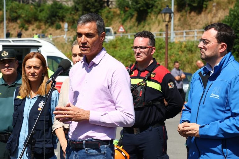Pedro Sánchez impulsa una comisión interministerial para afrontar la emergencia climática